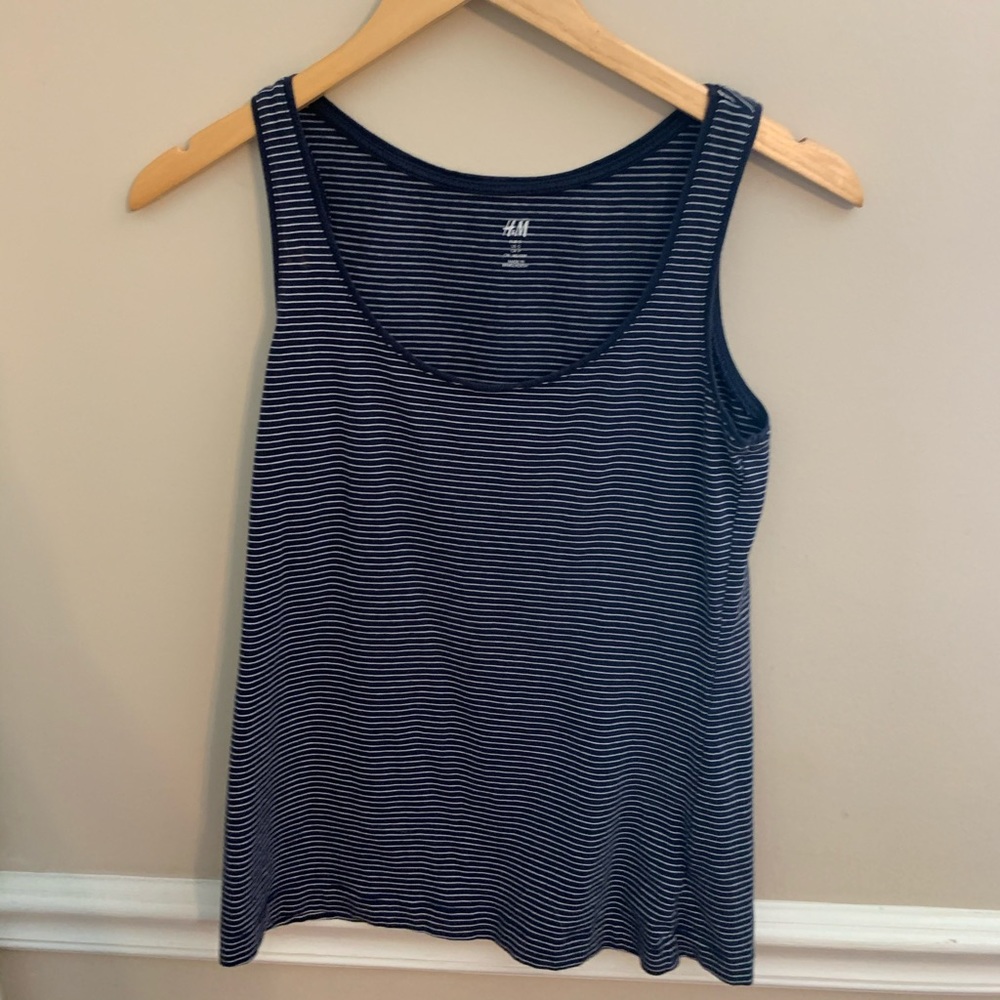 Striped H&M Tank